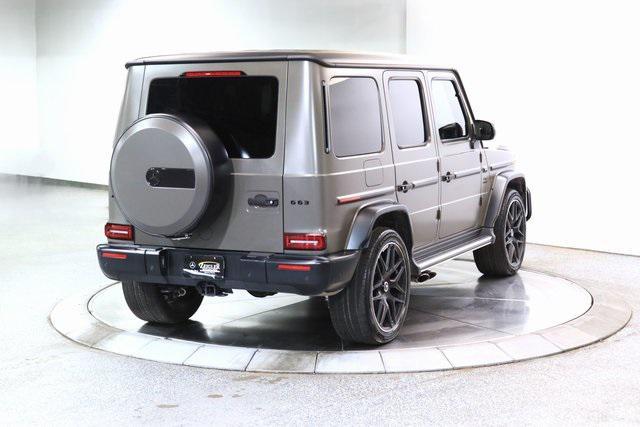 used 2023 Mercedes-Benz AMG G 63 car, priced at $179,999