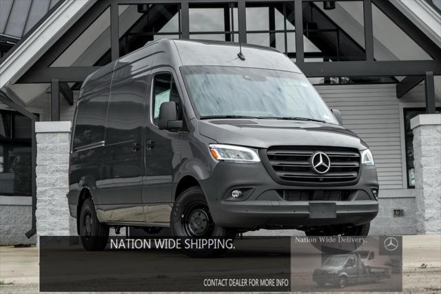 new 2024 Mercedes-Benz Sprinter 2500 car, priced at $69,502