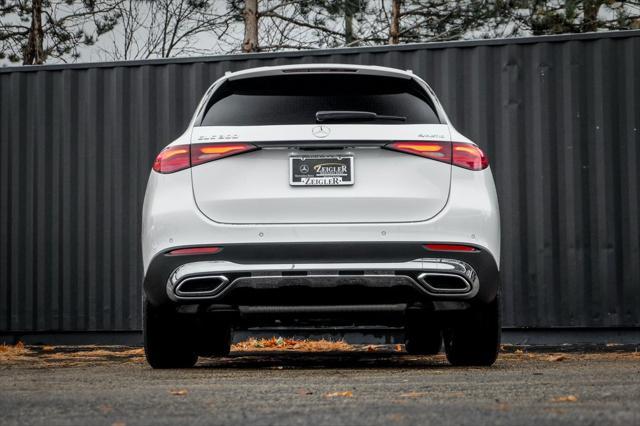 new 2025 Mercedes-Benz GLC 300 car, priced at $52,785