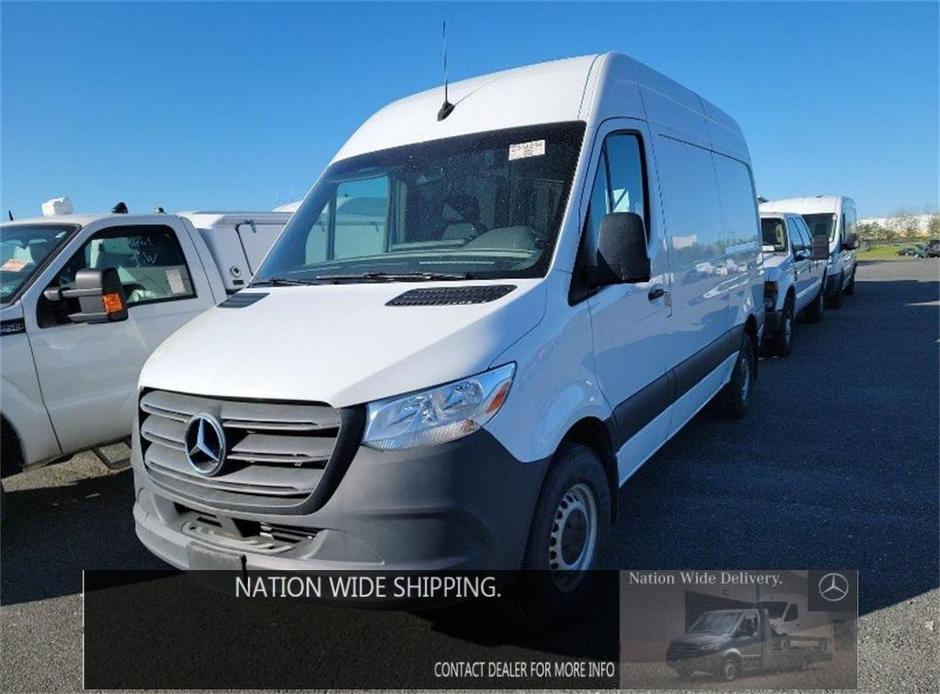 used 2022 Mercedes-Benz Sprinter 2500 car, priced at $43,999