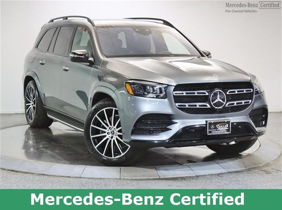 used 2023 Mercedes-Benz GLS 450 car, priced at $82,999