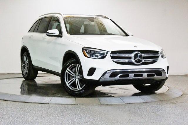 used 2020 Mercedes-Benz GLC 300 car, priced at $33,499
