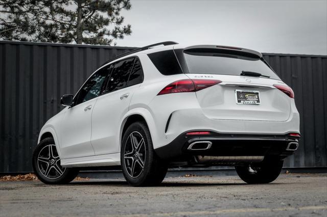 new 2025 Mercedes-Benz GLE 350 car, priced at $74,240