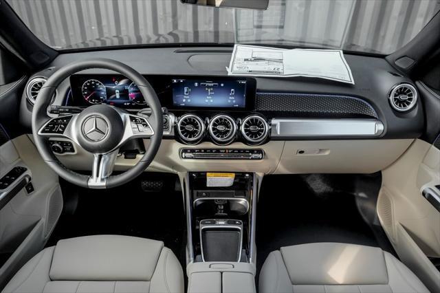 new 2025 Mercedes-Benz GLB 250 car, priced at $50,450