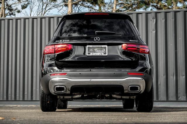 new 2025 Mercedes-Benz GLB 250 car, priced at $50,450