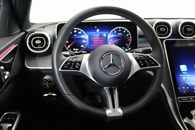 used 2025 Mercedes-Benz C-Class car, priced at $44,999