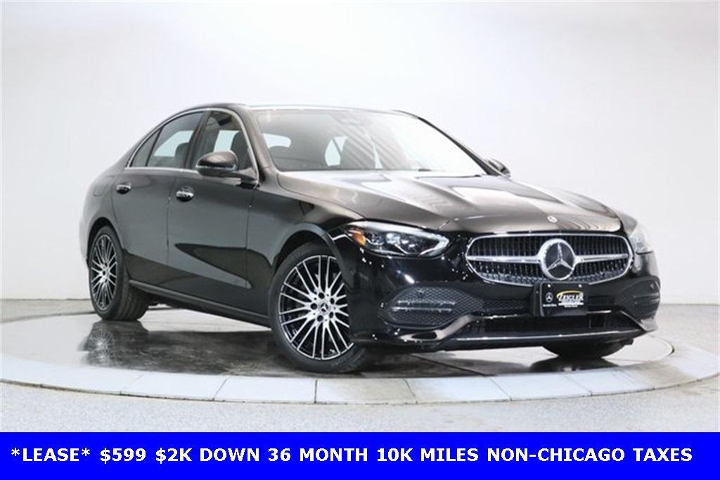 used 2025 Mercedes-Benz C-Class car, priced at $42,499