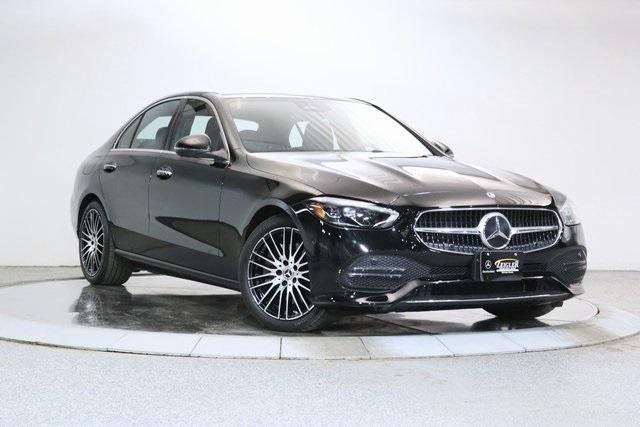used 2025 Mercedes-Benz C-Class car, priced at $44,999