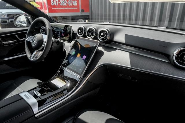 new 2025 Mercedes-Benz C-Class car, priced at $53,055