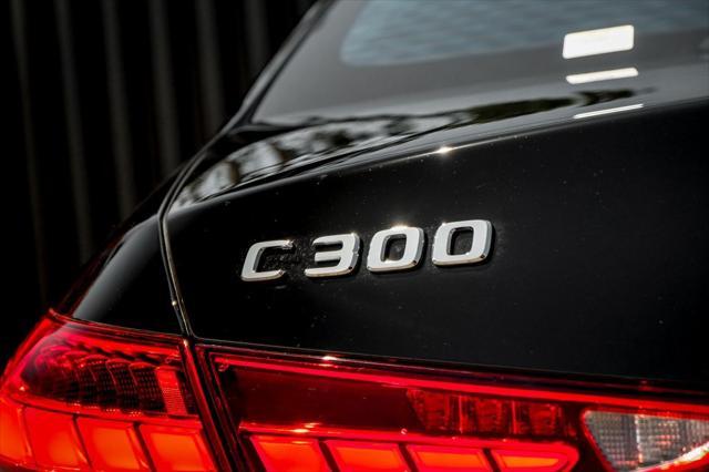 new 2025 Mercedes-Benz C-Class car, priced at $53,055