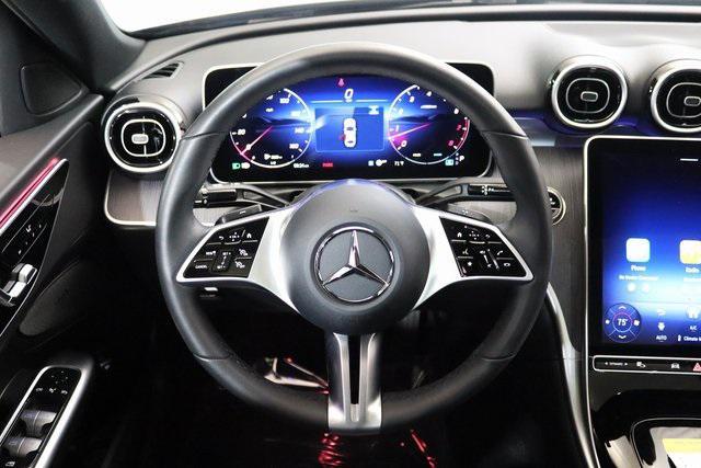 used 2025 Mercedes-Benz C-Class car, priced at $44,999