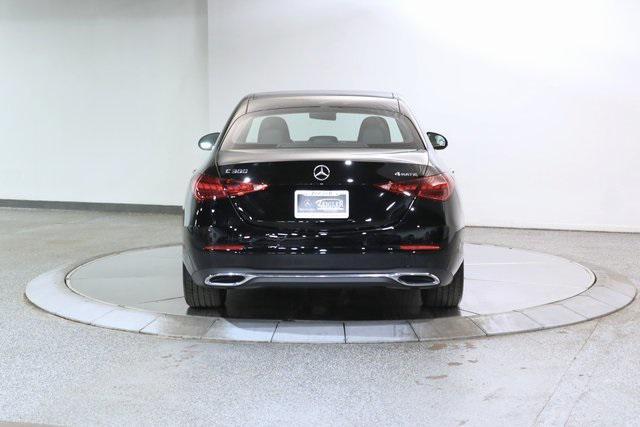 used 2025 Mercedes-Benz C-Class car, priced at $44,999