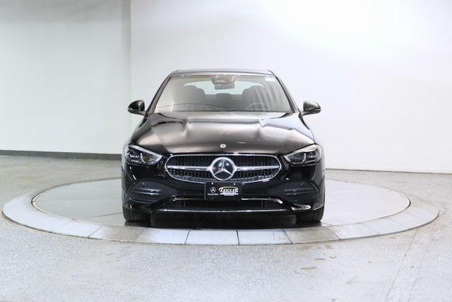 used 2025 Mercedes-Benz C-Class car, priced at $44,999