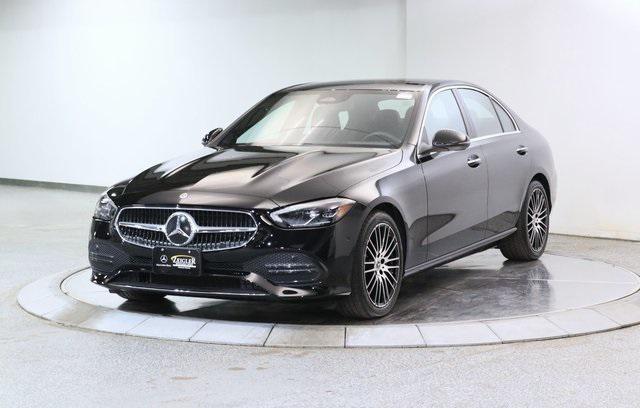 used 2025 Mercedes-Benz C-Class car, priced at $44,999