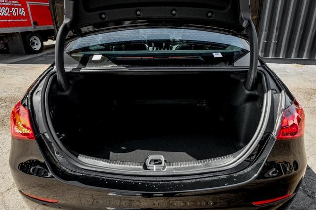 new 2025 Mercedes-Benz C-Class car, priced at $53,055