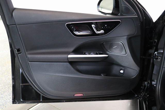 used 2025 Mercedes-Benz C-Class car, priced at $44,999