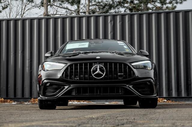 new 2025 Mercedes-Benz AMG CLE 53 car, priced at $92,895