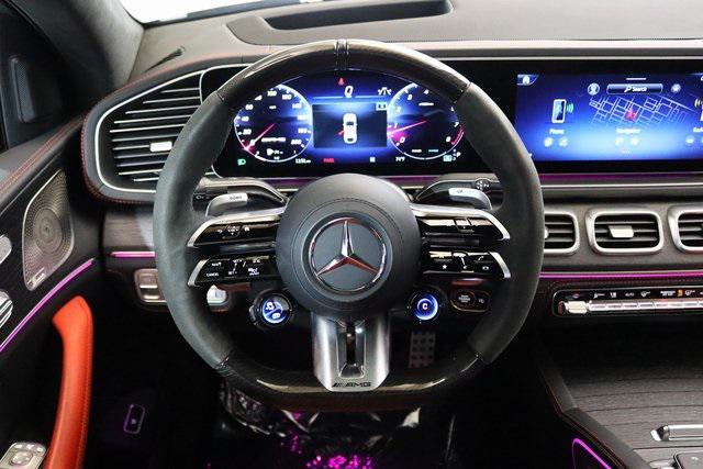 used 2024 Mercedes-Benz AMG GLE 63 car, priced at $99,999