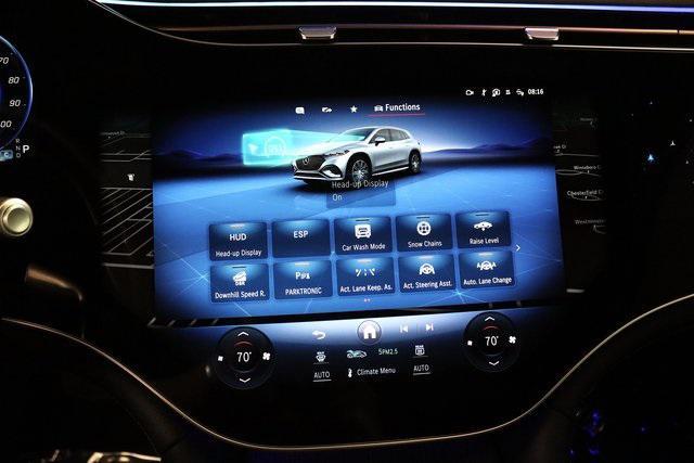 used 2023 Mercedes-Benz EQS 580 car, priced at $64,999
