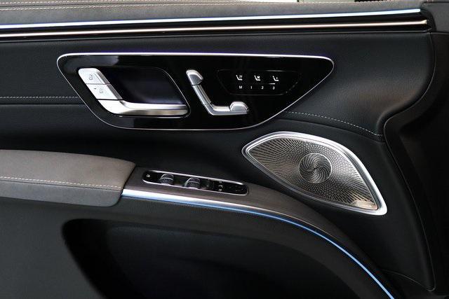 used 2023 Mercedes-Benz EQS 580 car, priced at $64,999