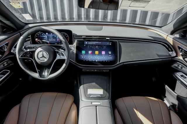 new 2025 Mercedes-Benz E-Class car, priced at $72,900