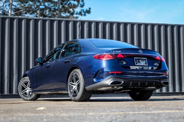 new 2025 Mercedes-Benz E-Class car, priced at $72,900