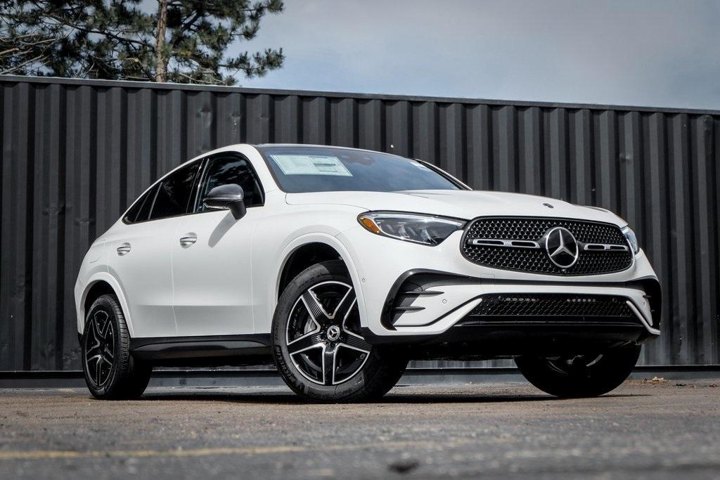 new 2024 Mercedes-Benz GLC 300 car, priced at $65,765