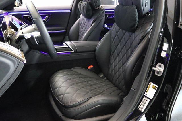 used 2024 Mercedes-Benz S-Class car, priced at $99,999