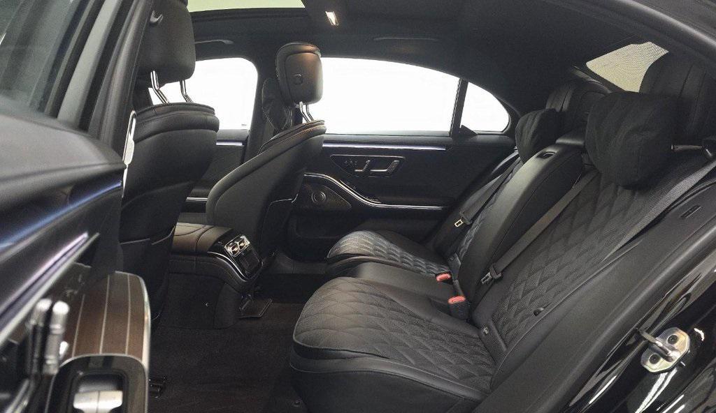 used 2024 Mercedes-Benz S-Class car, priced at $99,999