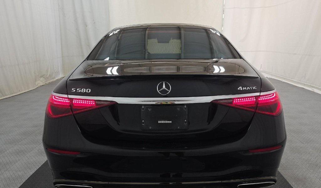 used 2024 Mercedes-Benz S-Class car, priced at $99,999