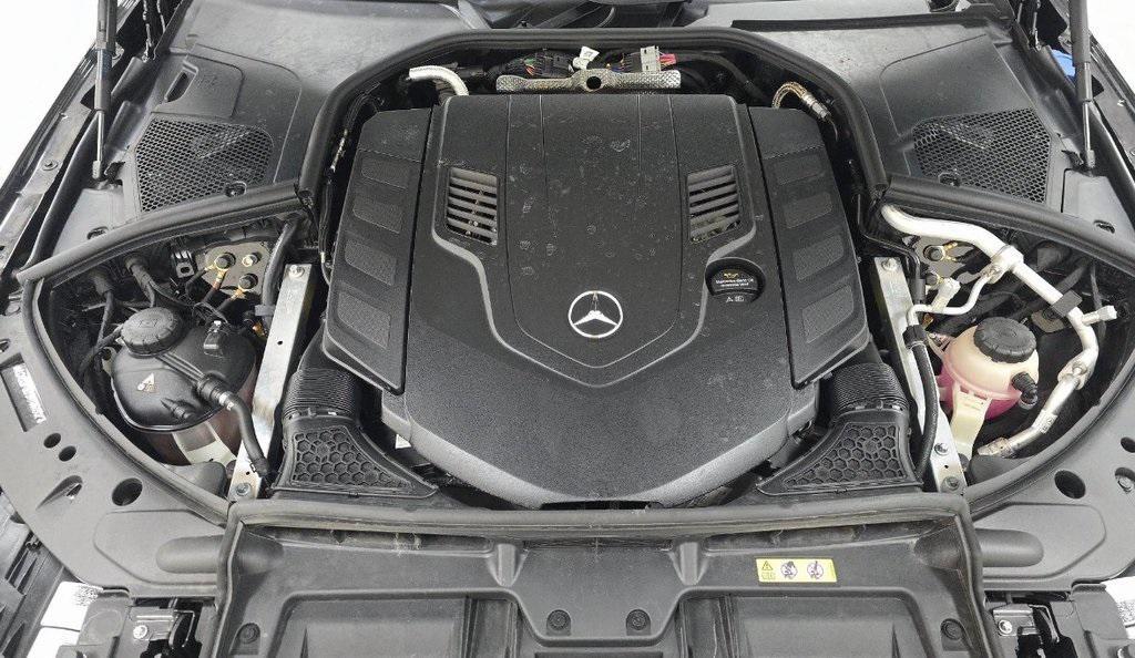 used 2024 Mercedes-Benz S-Class car, priced at $99,999