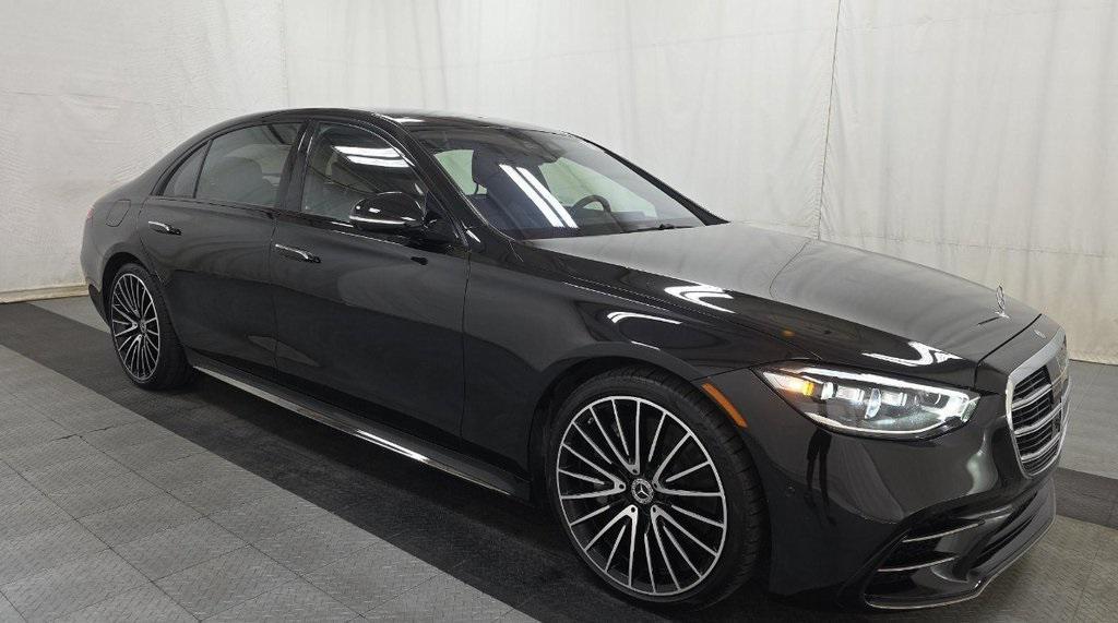 used 2024 Mercedes-Benz S-Class car, priced at $99,999