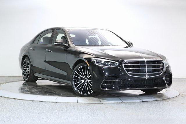 used 2024 Mercedes-Benz S-Class car, priced at $99,999