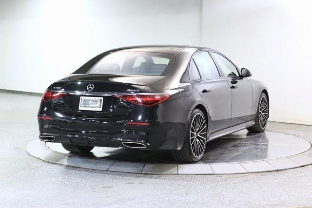 used 2024 Mercedes-Benz S-Class car, priced at $99,999