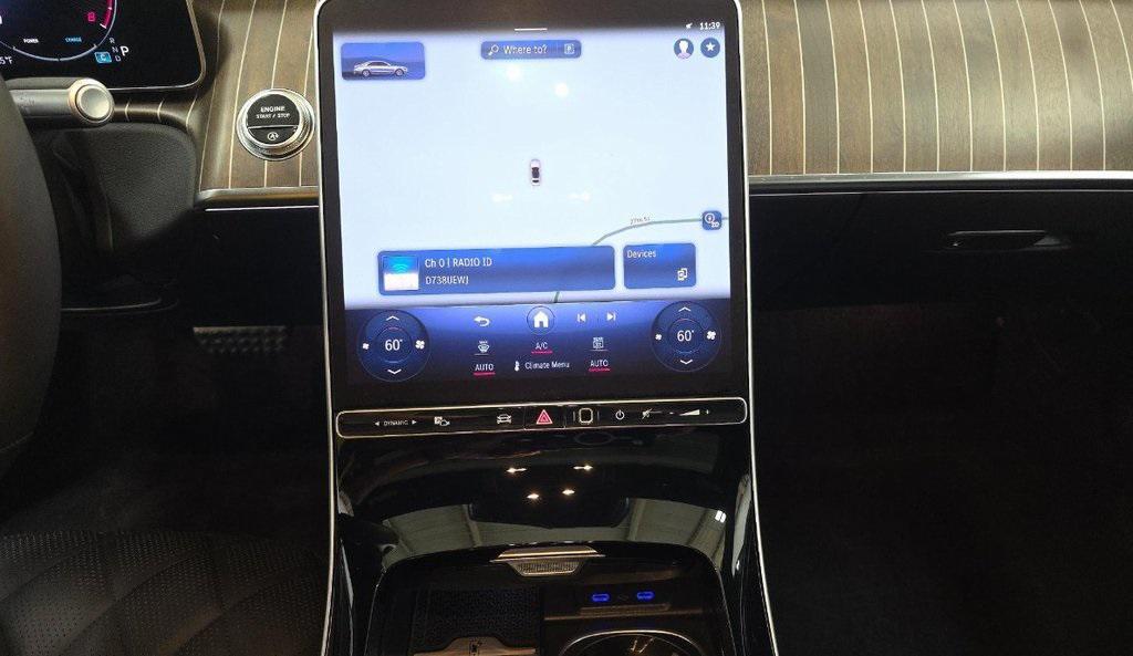 used 2024 Mercedes-Benz S-Class car, priced at $99,999