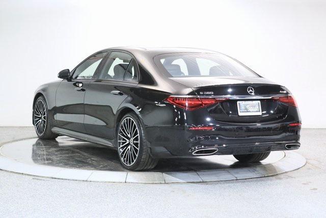 used 2024 Mercedes-Benz S-Class car, priced at $99,999
