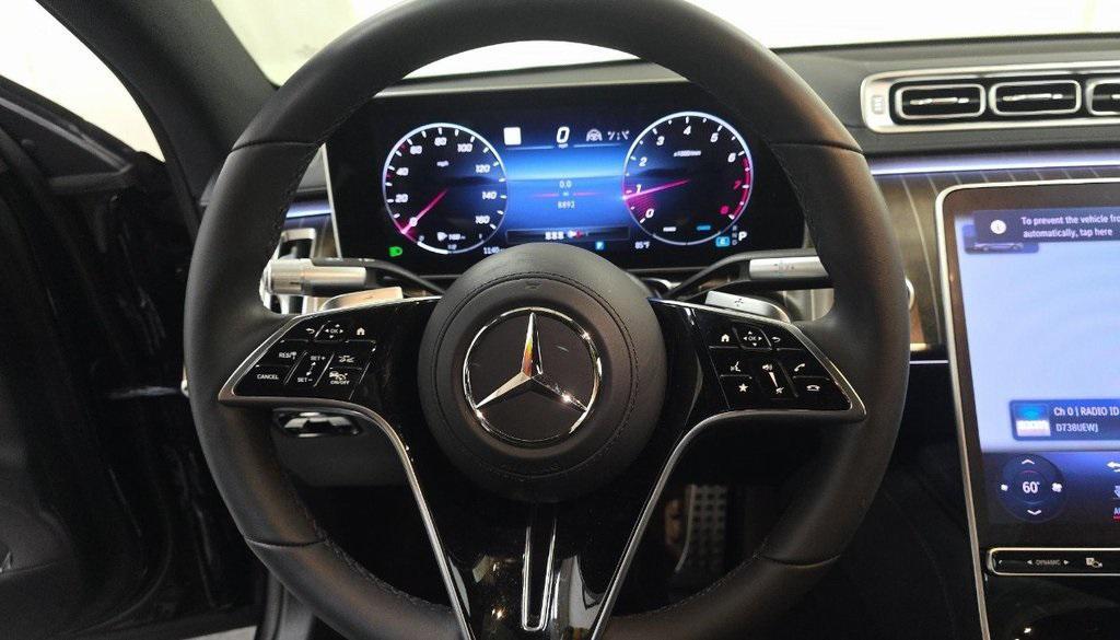 used 2024 Mercedes-Benz S-Class car, priced at $99,999