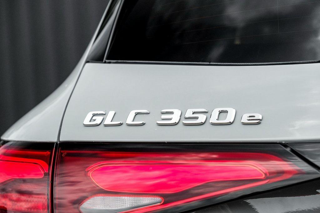 new 2025 Mercedes-Benz GLC 350e car, priced at $70,080