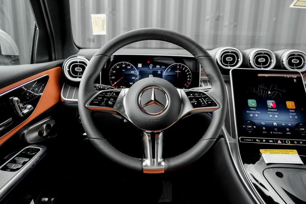 new 2025 Mercedes-Benz GLC 350e car, priced at $70,080