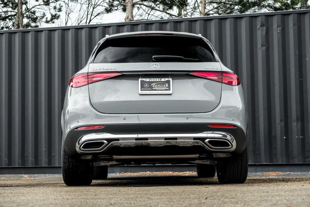 new 2025 Mercedes-Benz GLC 350e car, priced at $70,080