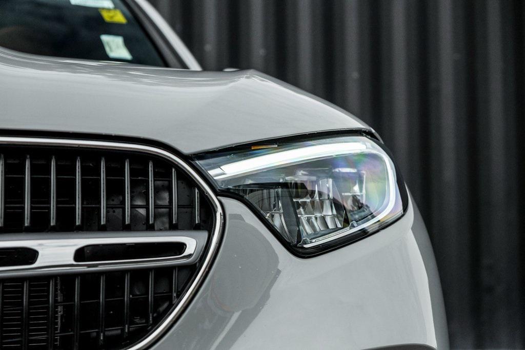 new 2025 Mercedes-Benz GLC 350e car, priced at $70,080