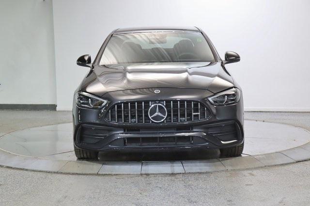 used 2023 Mercedes-Benz AMG C 43 car, priced at $54,999