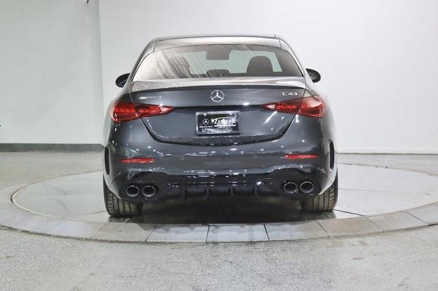 used 2023 Mercedes-Benz AMG C 43 car, priced at $54,999