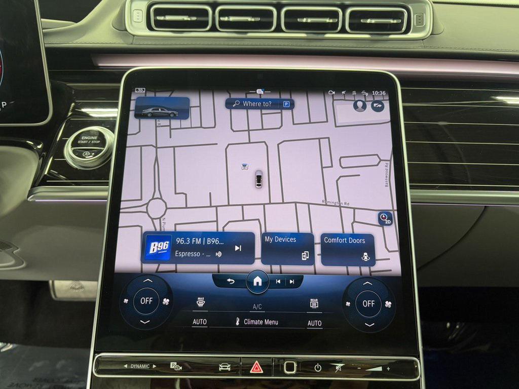 used 2022 Mercedes-Benz Maybach S 580 car, priced at $122,999