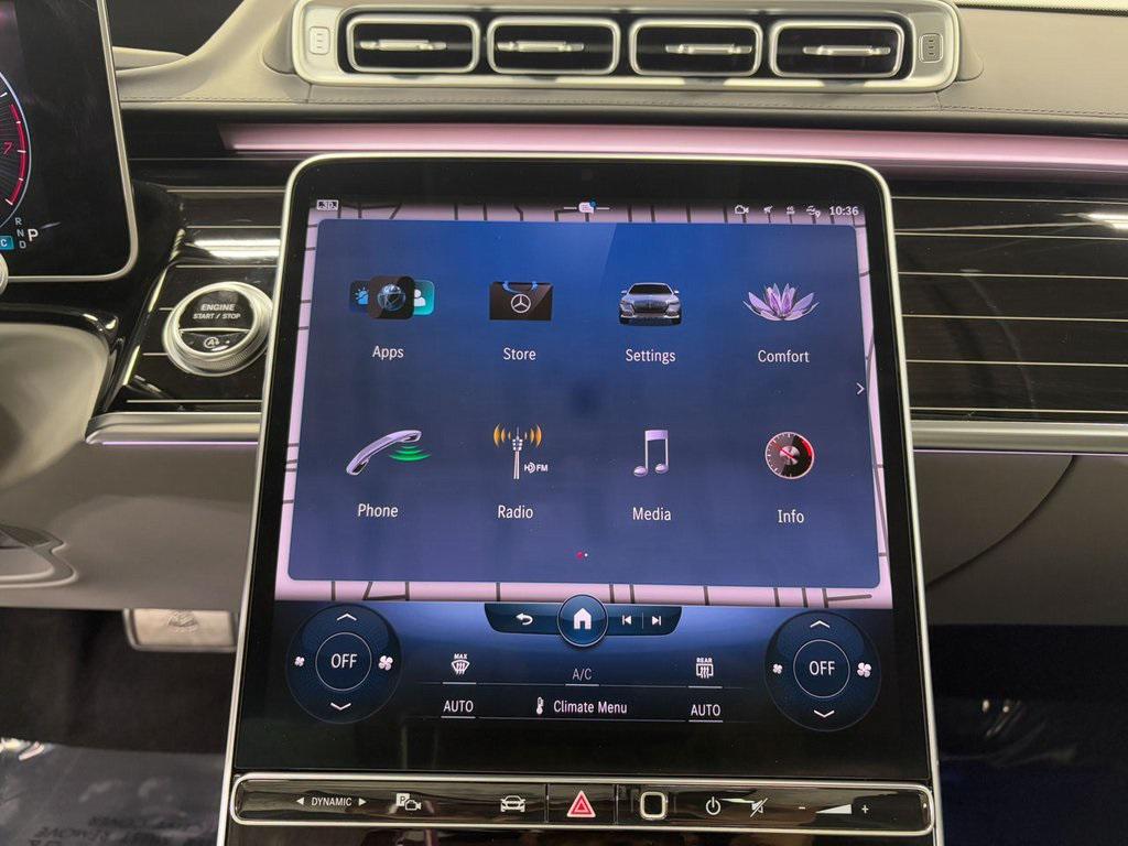 used 2022 Mercedes-Benz Maybach S 580 car, priced at $122,999