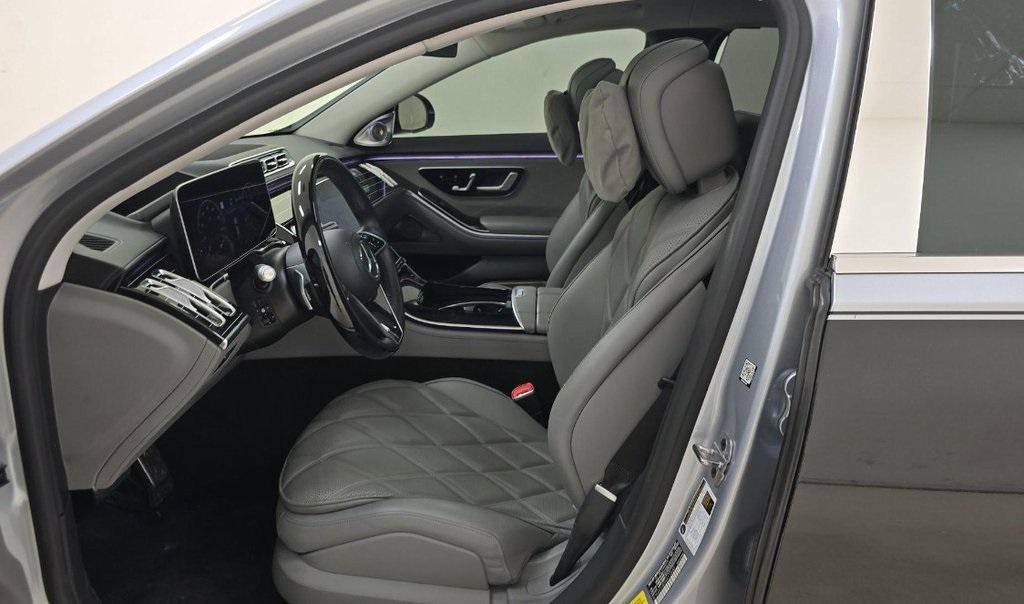 used 2022 Mercedes-Benz Maybach S 580 car, priced at $124,999