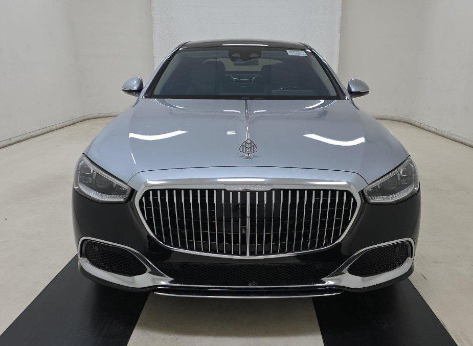 used 2022 Mercedes-Benz Maybach S 580 car, priced at $124,999