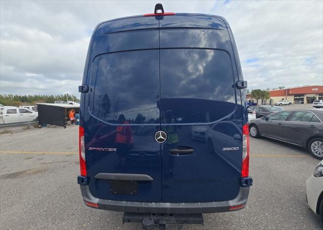 used 2023 Mercedes-Benz Sprinter 2500 car, priced at $59,999