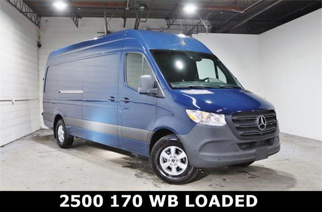 used 2023 Mercedes-Benz Sprinter 2500 car, priced at $52,999