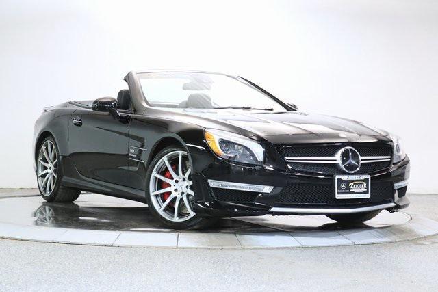 used 2013 Mercedes-Benz SL-Class car, priced at $54,999